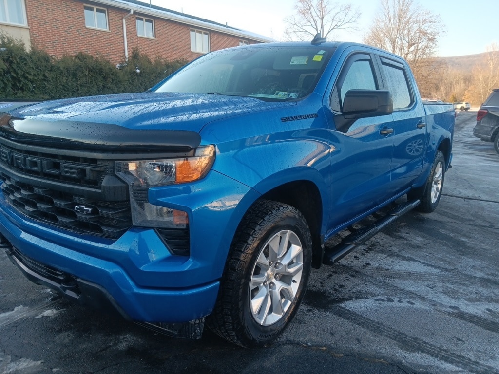 Used 2022 Chevrolet Silverado 1500 Custom Truck