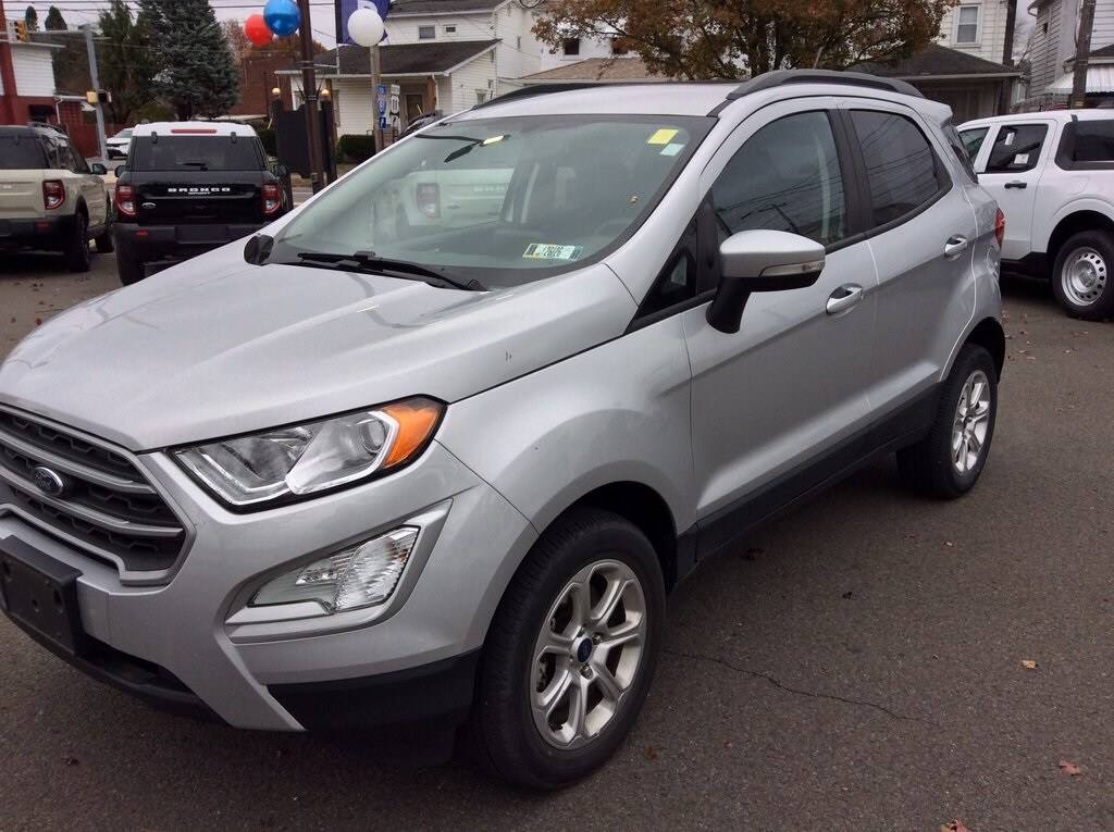Used 2022 Ford EcoSport SE SUV
