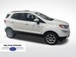 Certified 2022 Ford EcoSport SE SUV