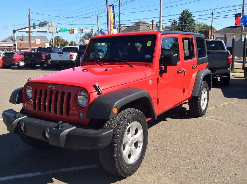 2018 Jeep Wrangler Unlimited Sport photo 4