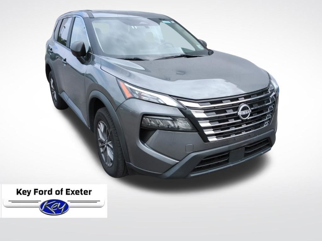 Used 2024 Nissan Rogue S with VIN 5N1BT3AB6RC708312 for sale in Exeter, PA