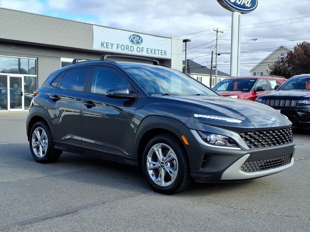 Certified 2022 Hyundai Kona SEL SUV