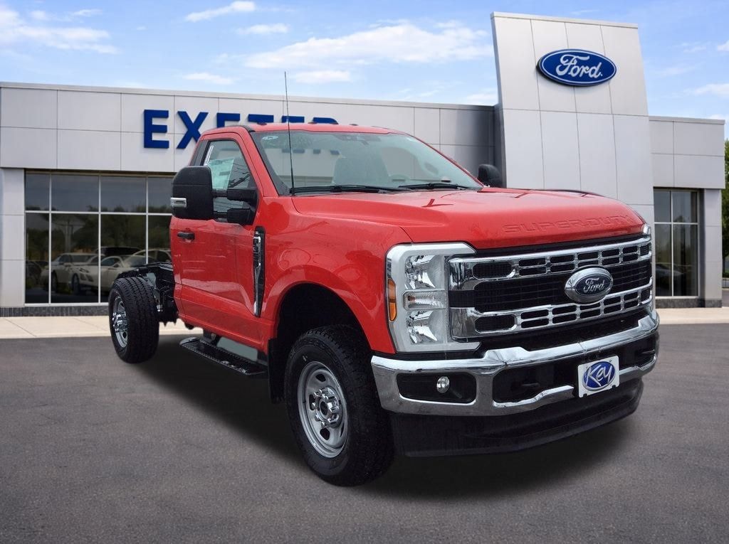 Used 2024 Ford F-350SD XL Chassis