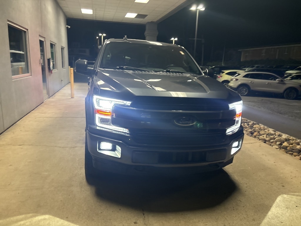 Used 2020 Ford F-150 Lariat Truck