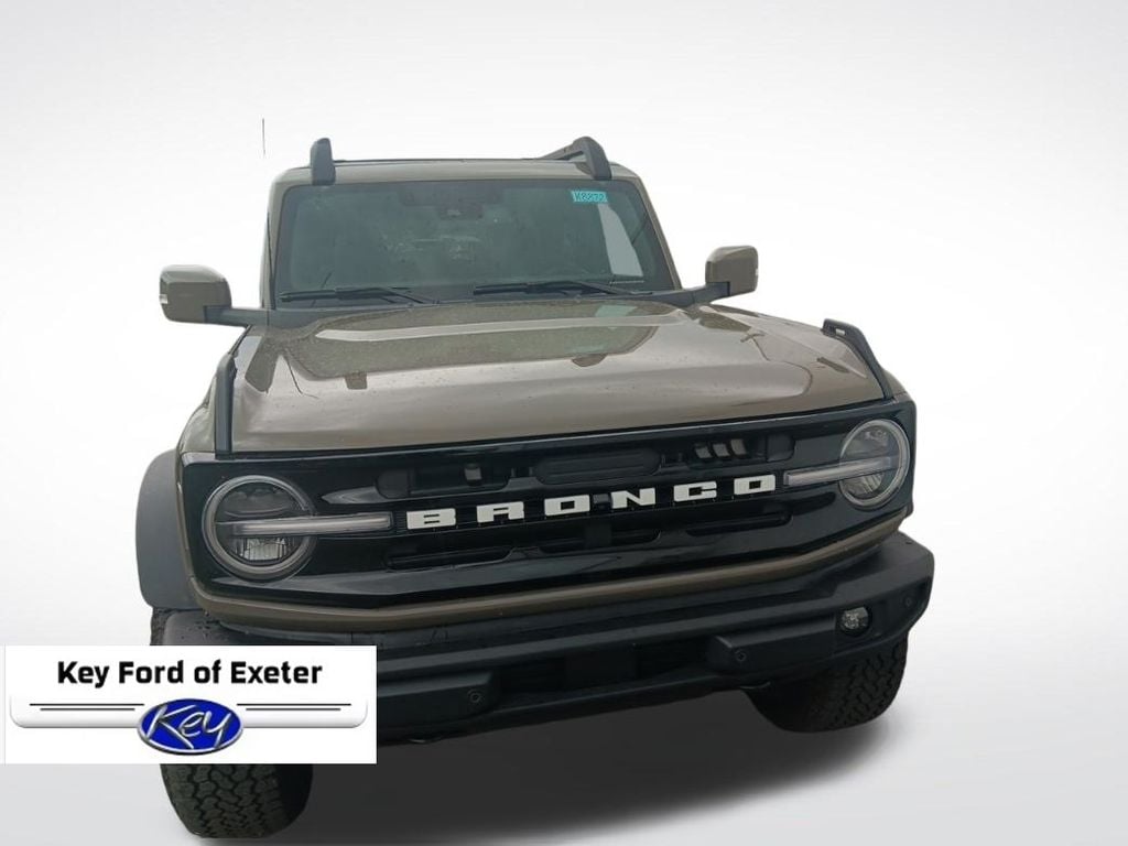 Used 2025 Ford Bronco Outer Banks SUV