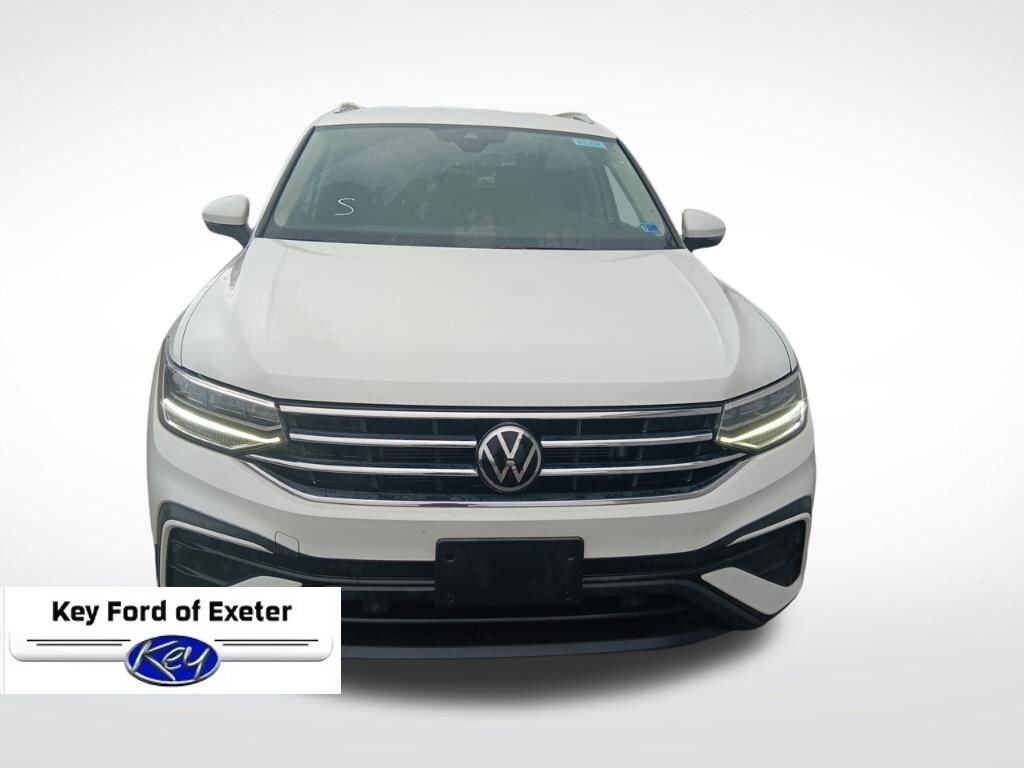 Certified 2022 Volkswagen Tiguan 2.0T SE SUV