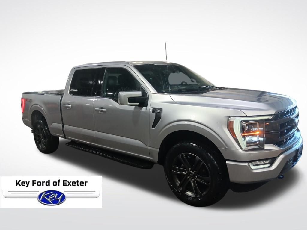 2021 Ford F-150 Lariat 4x4 SuperCrew 157 in's photo