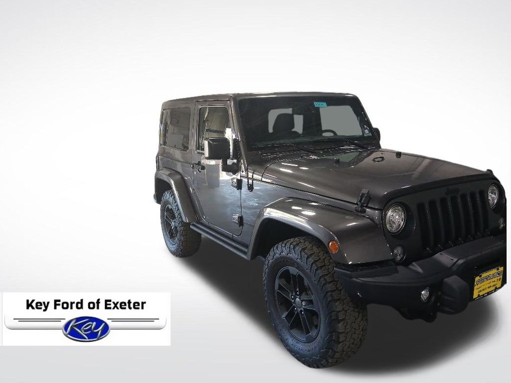 2017 Jeep Wrangler