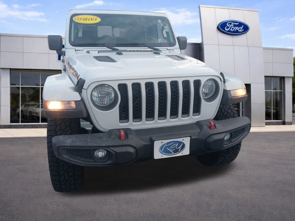 Used 2020 Jeep Gladiator Rubicon Truck