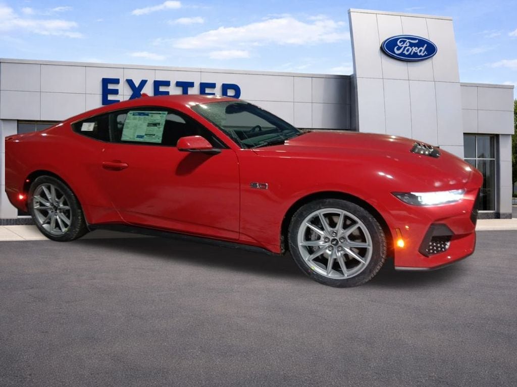 New 2026 Ford Mustang GT Premium Coupe