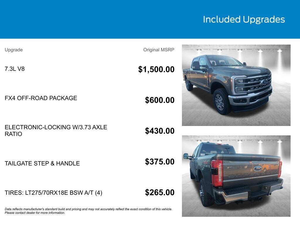 New 2026 Ford F-350SD Lariat Truck