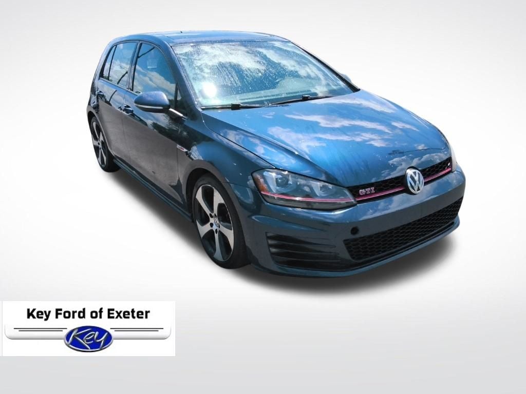 Used 2015 Volkswagen Golf GTI Autobahn with VIN 3VW5T7AU3FM006305 for sale in Exeter, PA