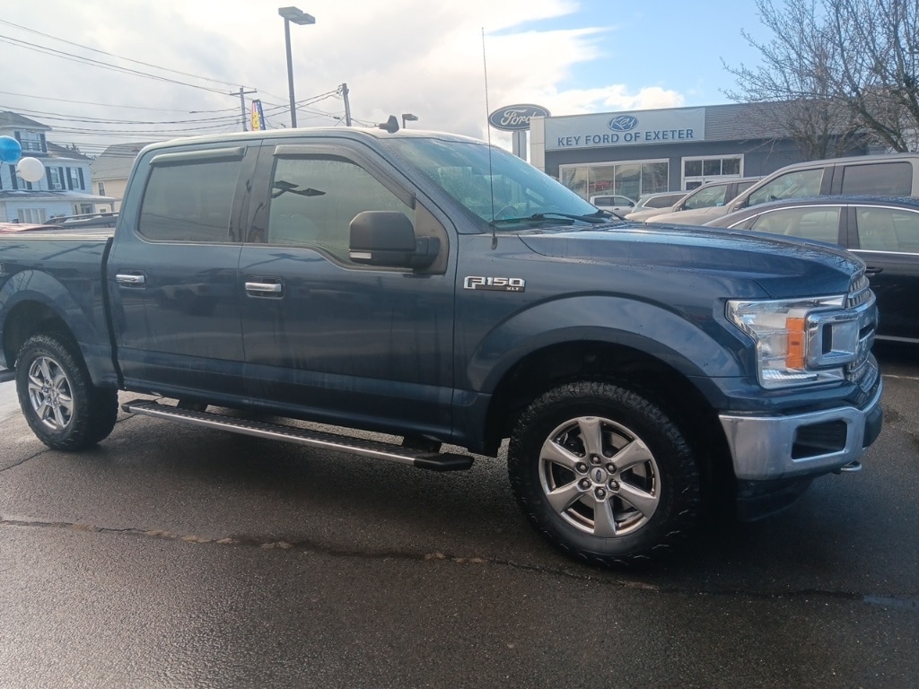 2019 Ford F-150 XLT's photo