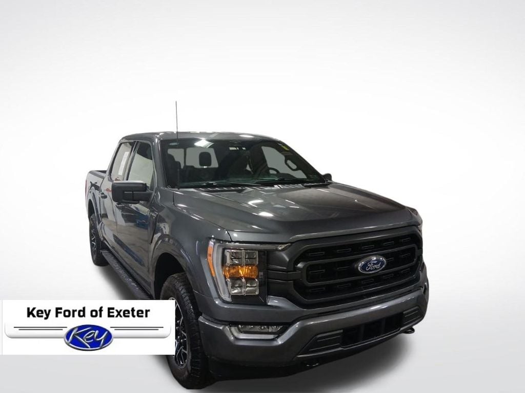 Certified 2023 Ford F-150 XLT Truck
