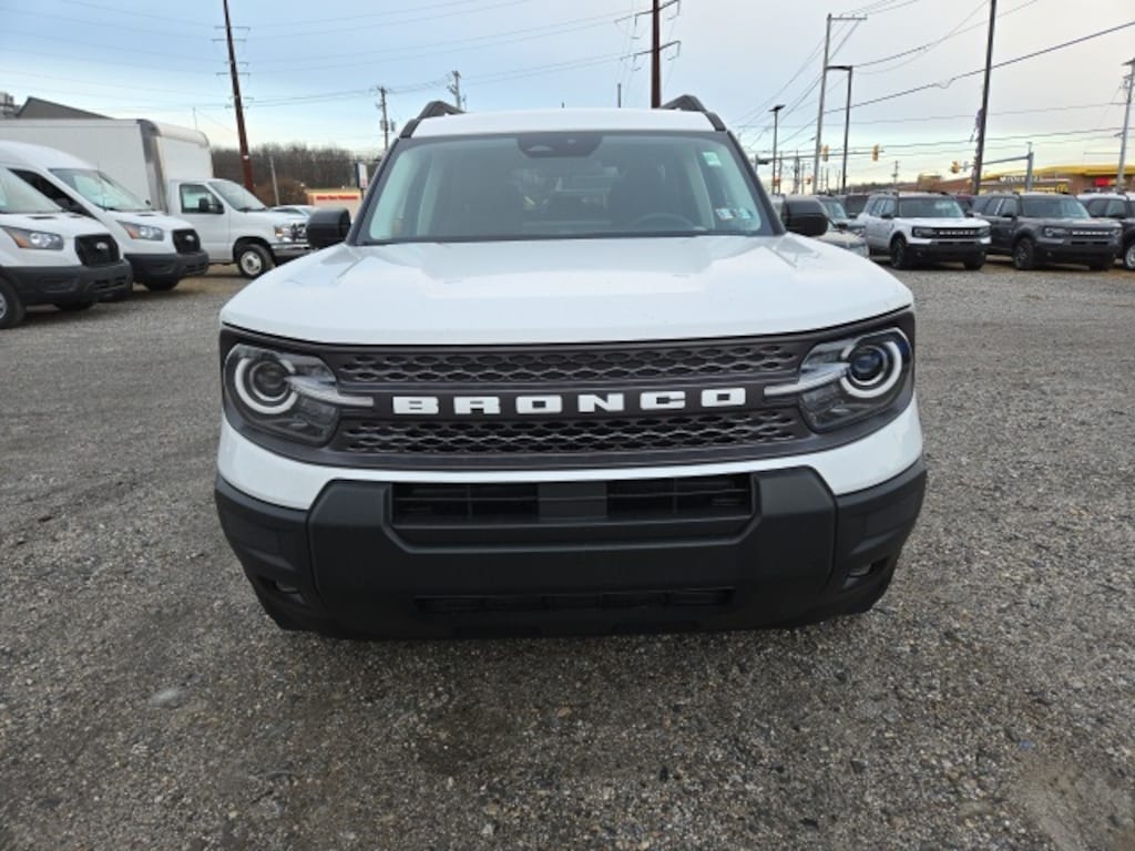 New 2025 Ford Bronco Sport Big Bend SUV