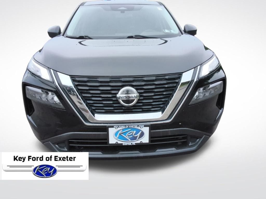 Certified 2021 Nissan Rogue S SUV