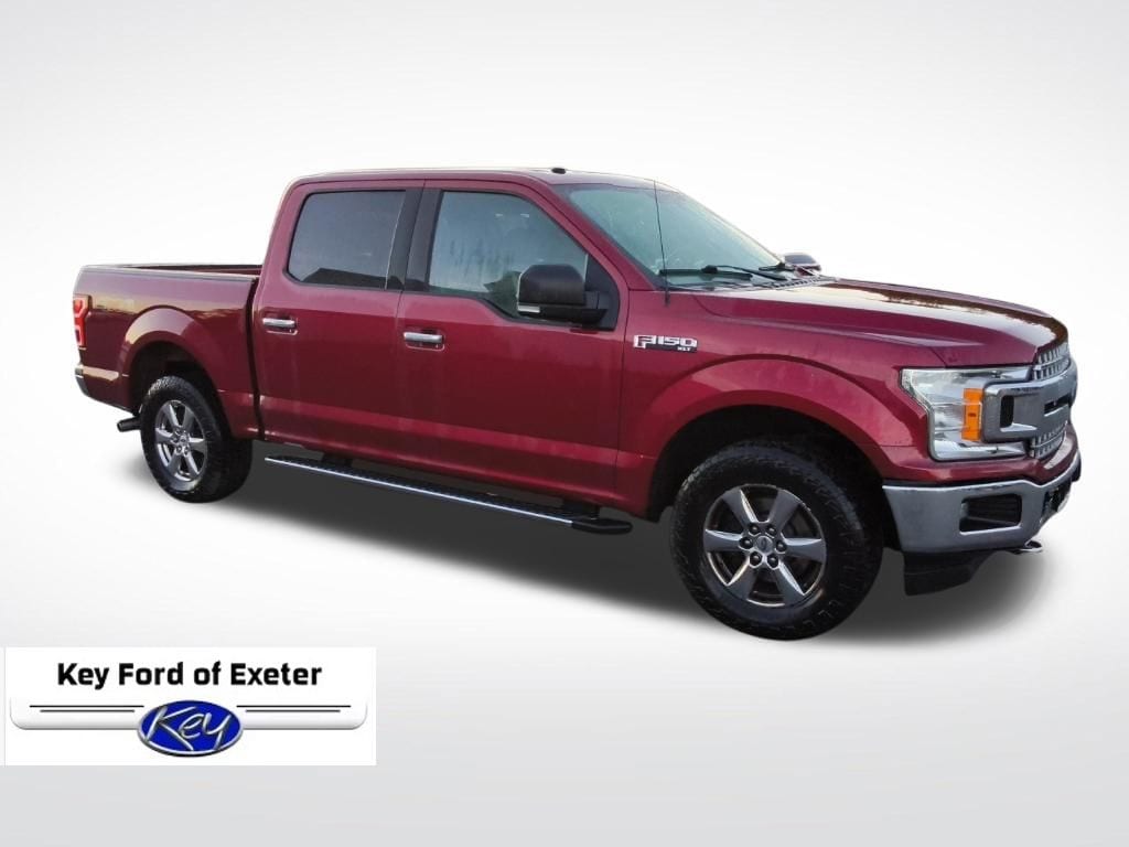 Used 2018 Ford F-150 XLT Truck