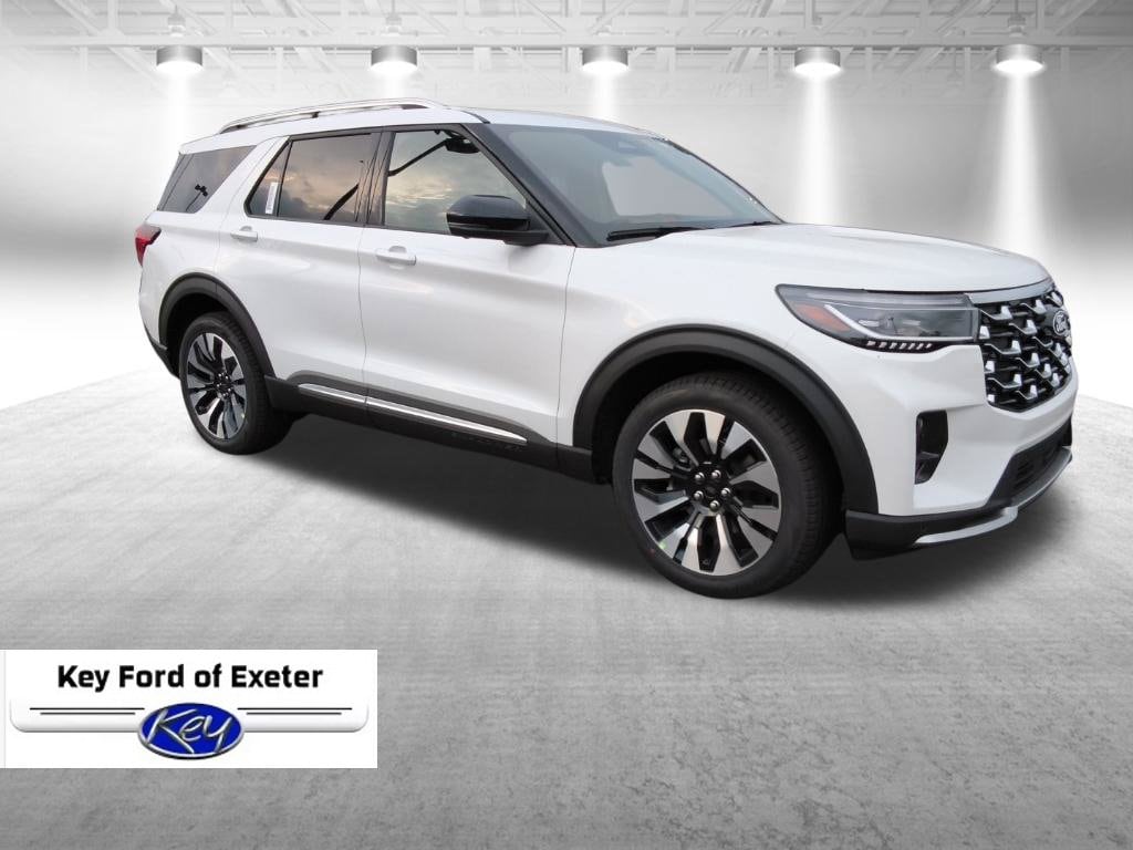 2027 Ford Explorer SUV 