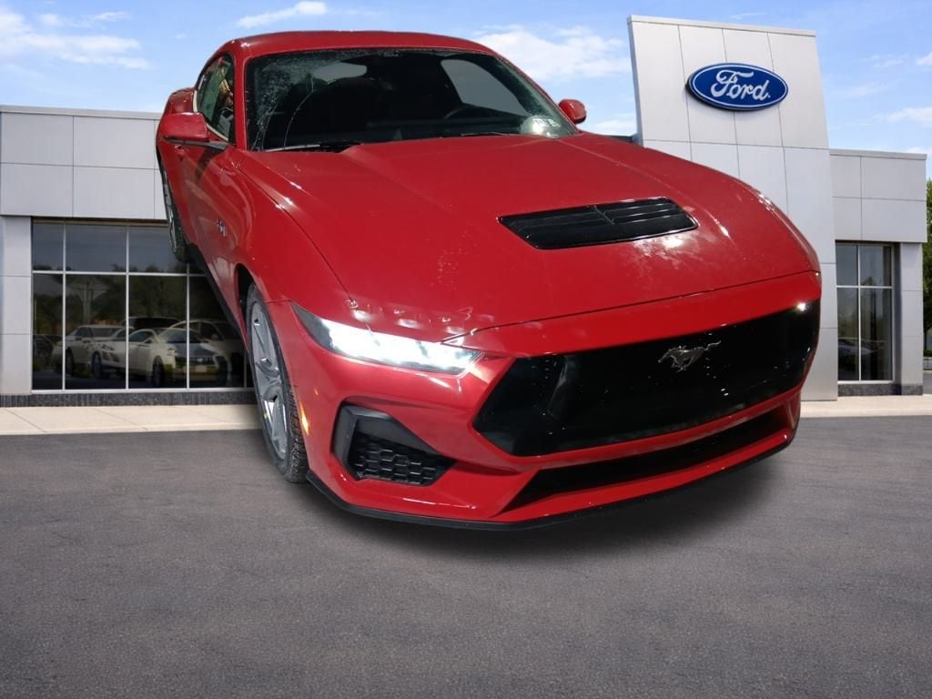 New 2026 Ford Mustang GT Premium Coupe