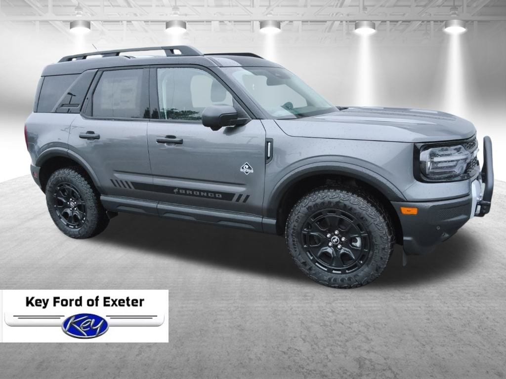 2025 Ford Bronco Sport SUV 