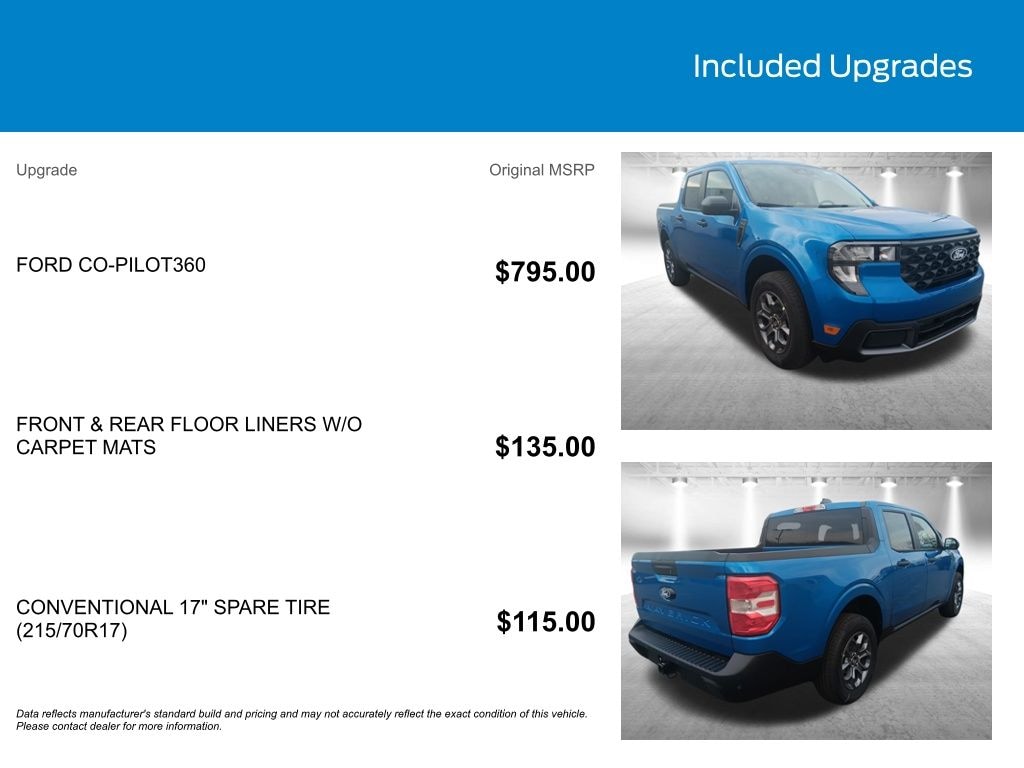 New 2026 Ford Maverick XLT Truck