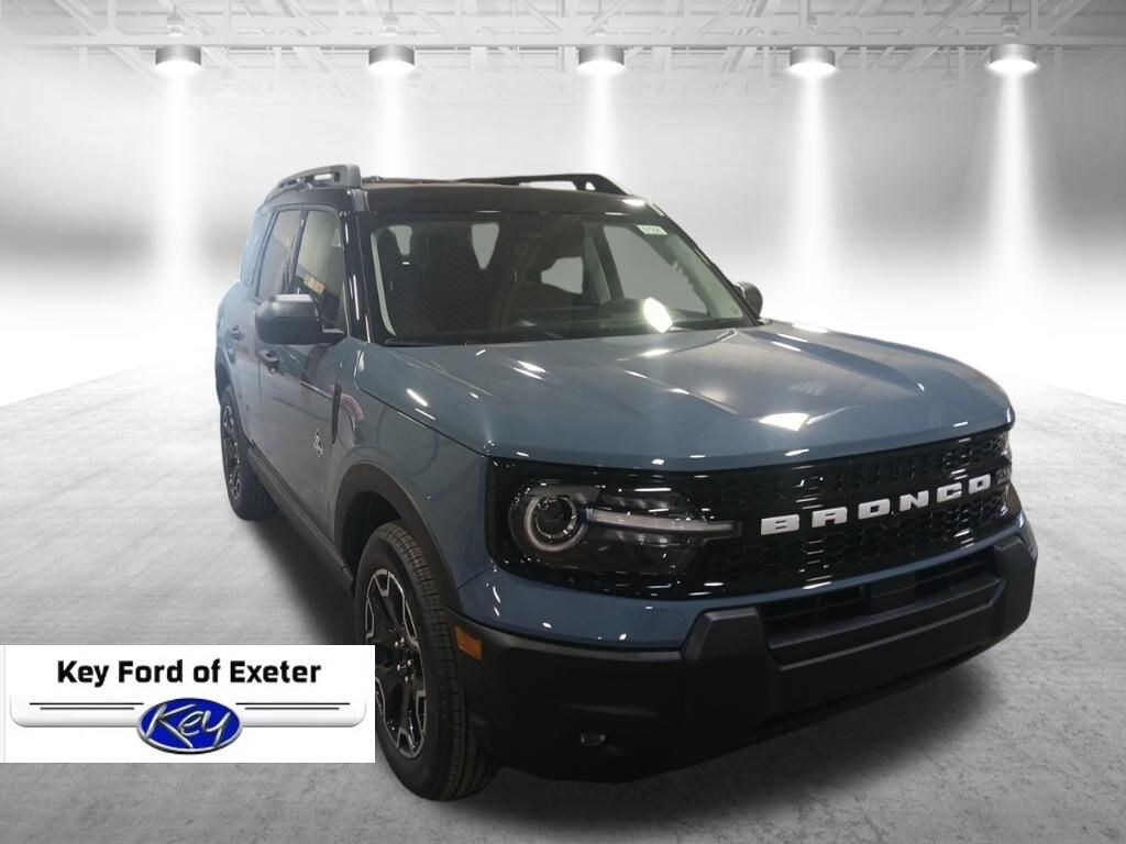New 2026 Ford Bronco Sport Outer Banks SUV