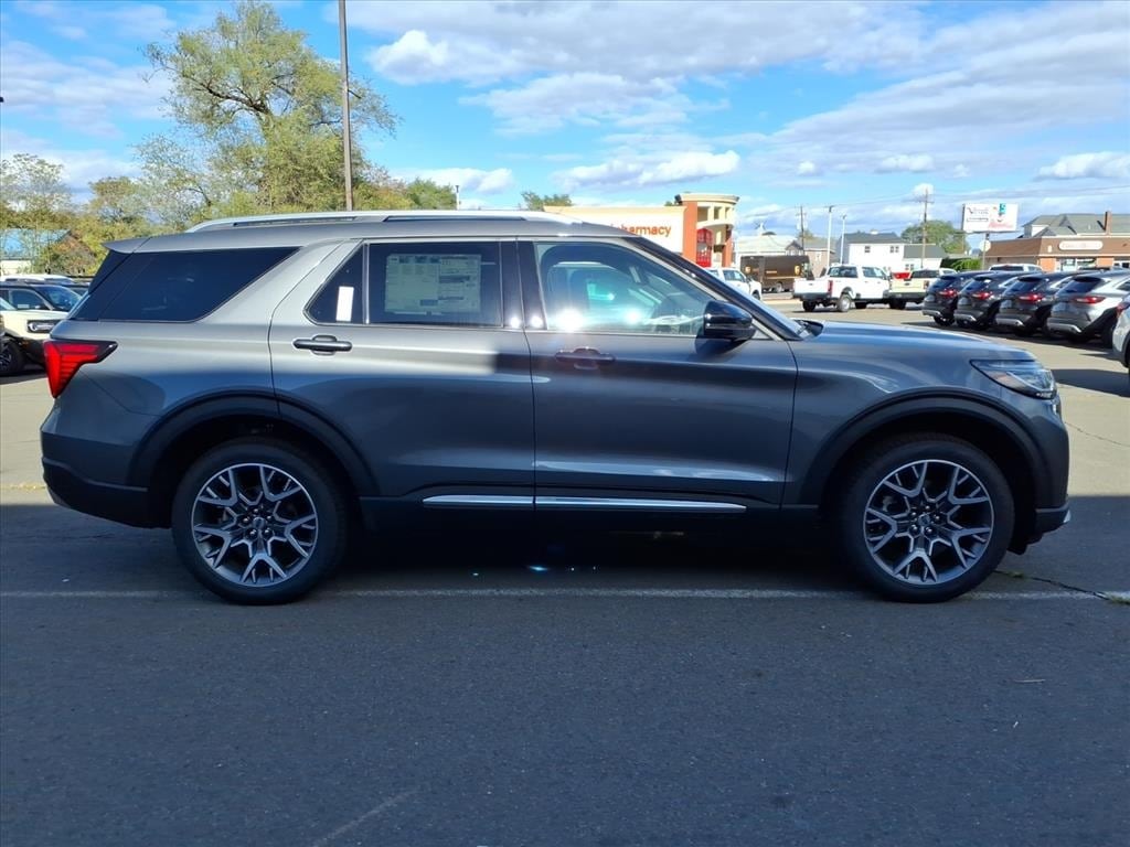 New 2025 Ford Explorer Platinum SUV