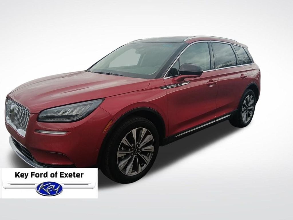 Used 2022 Lincoln Corsair Reserve SUV