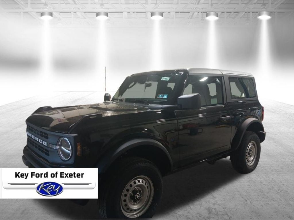 New 2026 Ford Bronco Base SUV