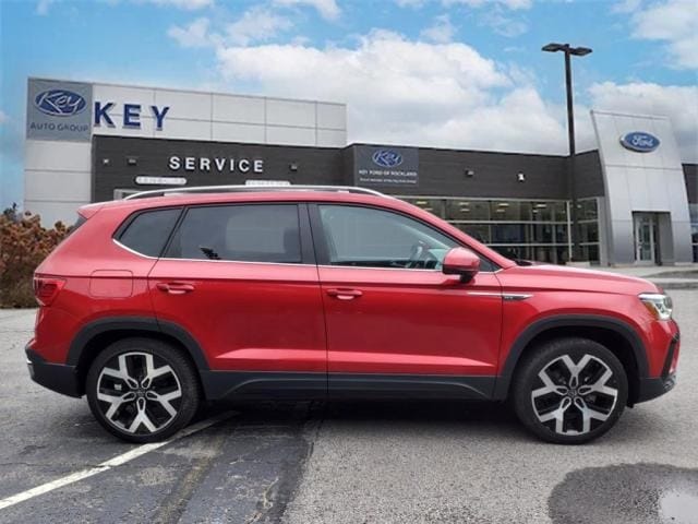 Used 2022 Volkswagen Taos SEL with VIN 3VV2X7B2XNM088833 for sale in Exeter, PA