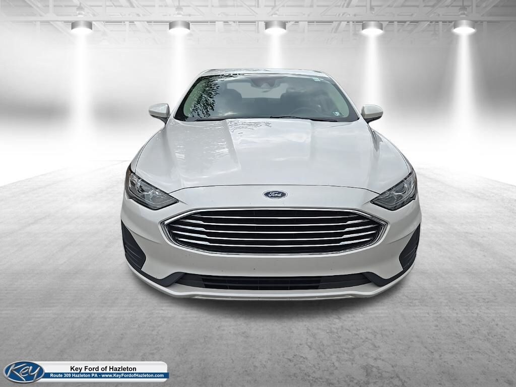 Used 2019 Ford Fusion Hybrid SE Sedan