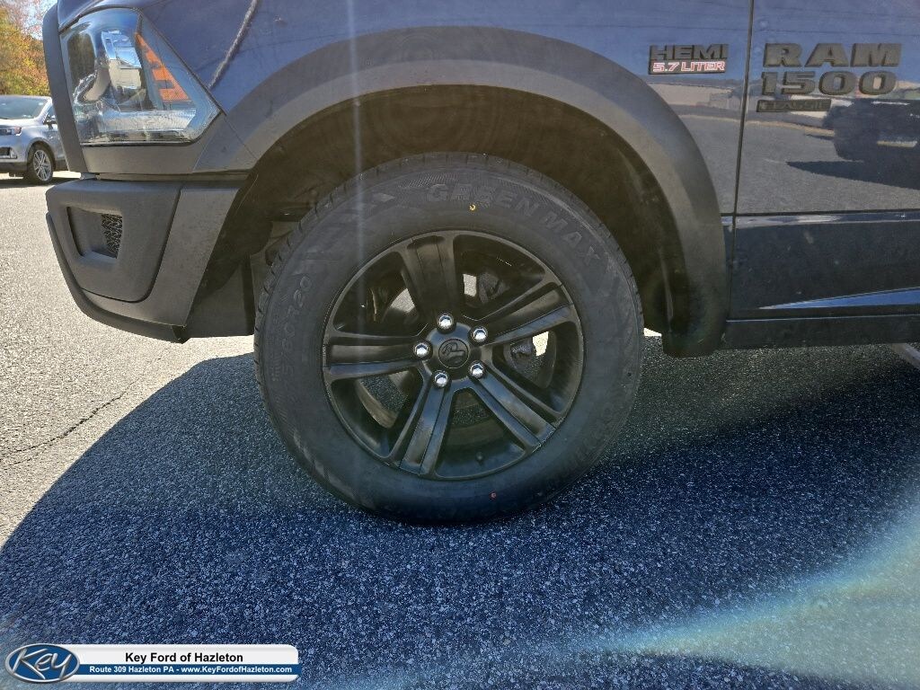 Used 2021 Ram 1500 Classic Warlock Truck