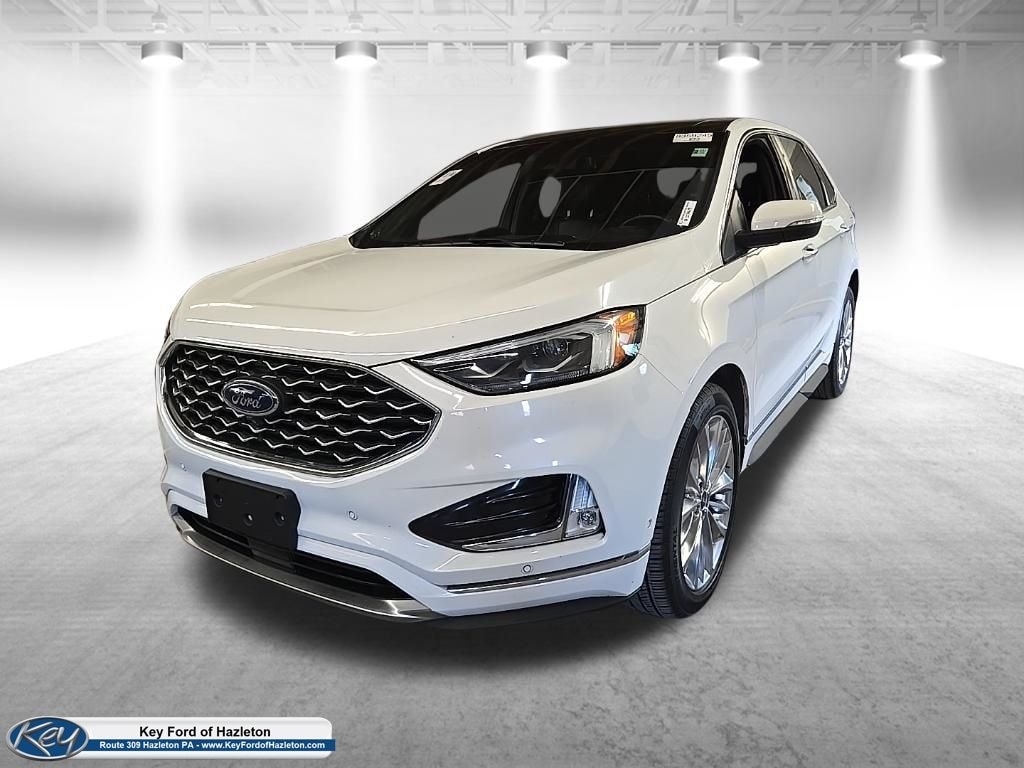 Used 2020 Ford Edge Titanium SUV