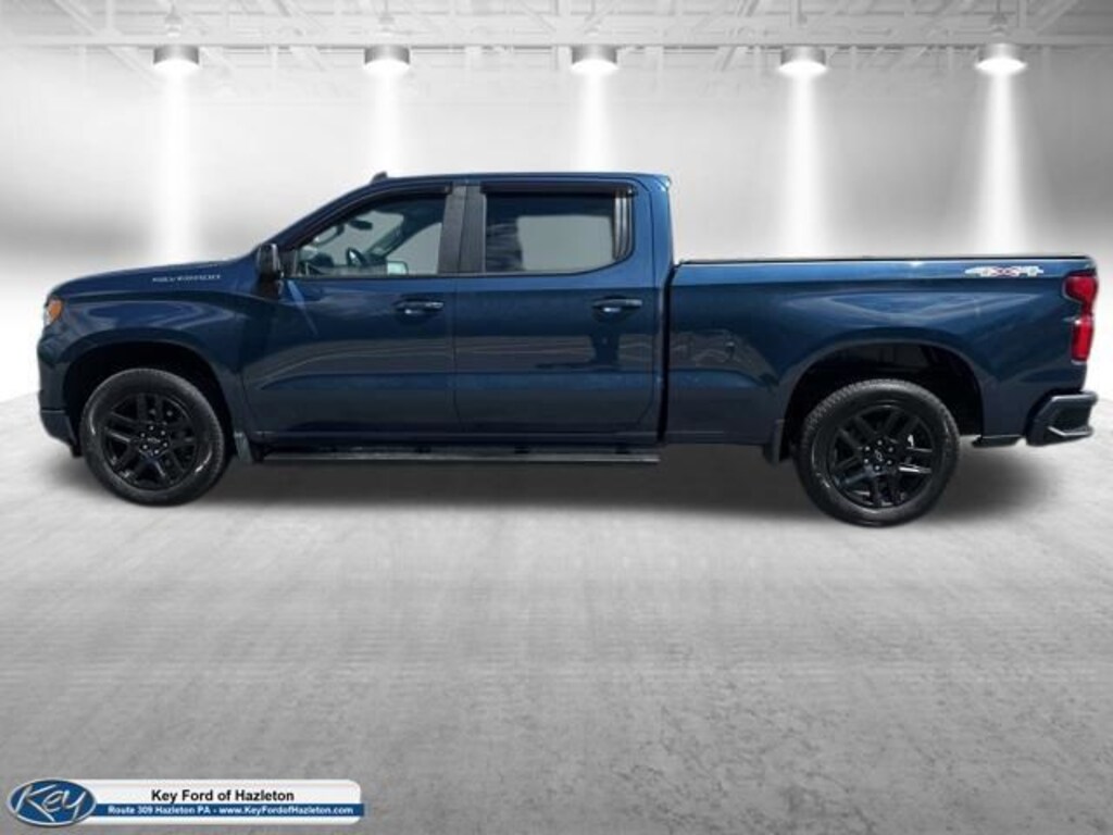 Used 2022 Chevrolet Silverado 1500 RST Truck