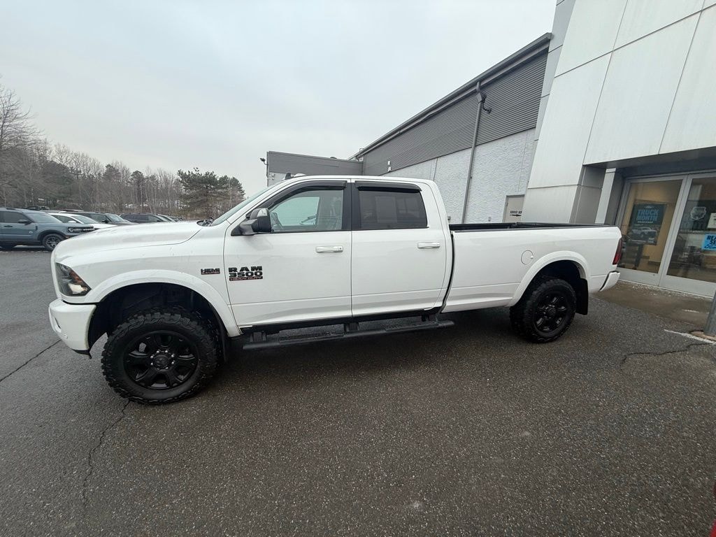 Used 2018 Ram 3500 Big Horn Truck