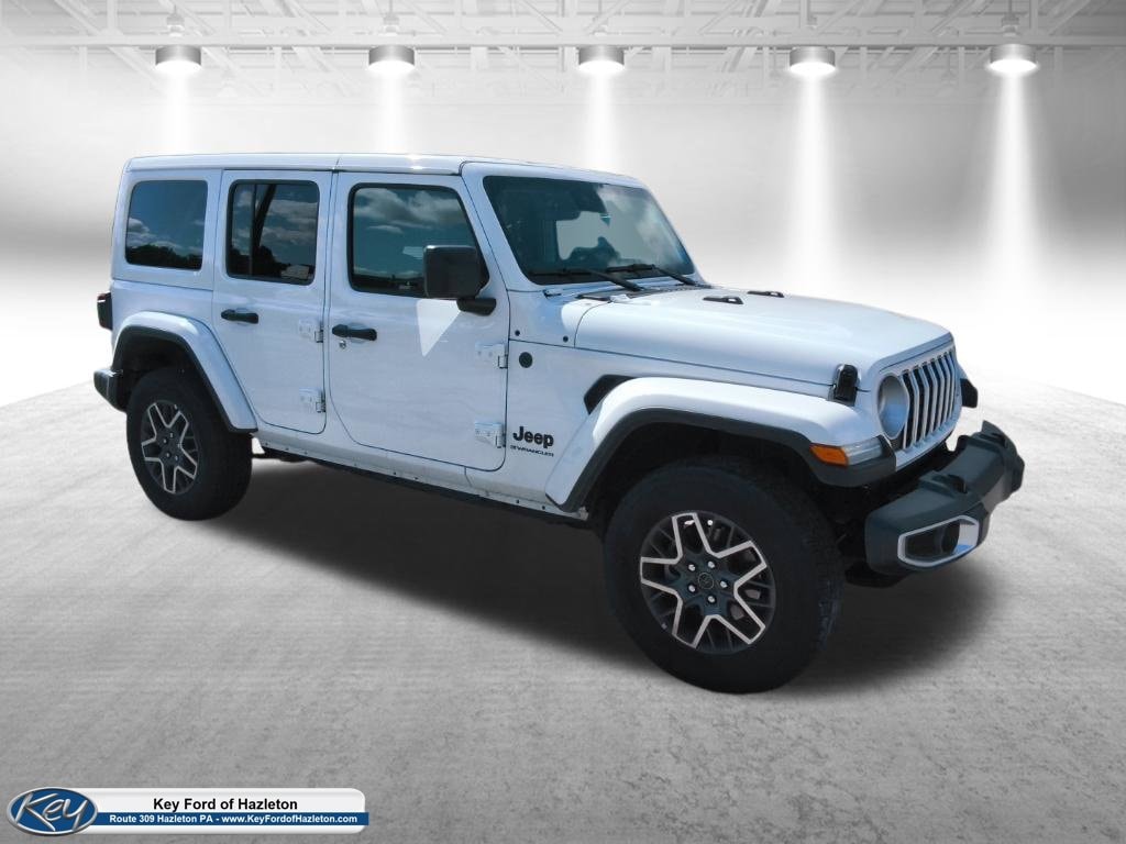 2025 Jeep Wrangler 4-Door