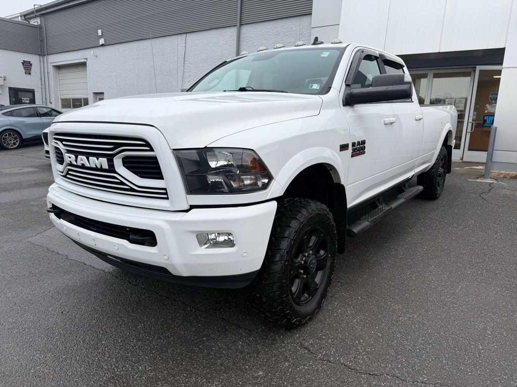 Used 2018 Ram 3500 Big Horn Truck