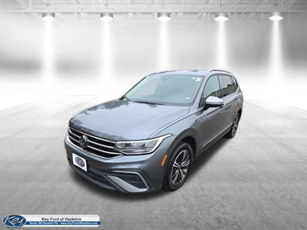 Used 2024 Volkswagen Tiguan 2.0T Wolfsburg Edition SUV