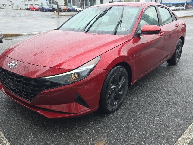 Used 2023 Hyundai Elantra SEL with VIN KMHLM4AGXPU600608 for sale in Hazleton, PA