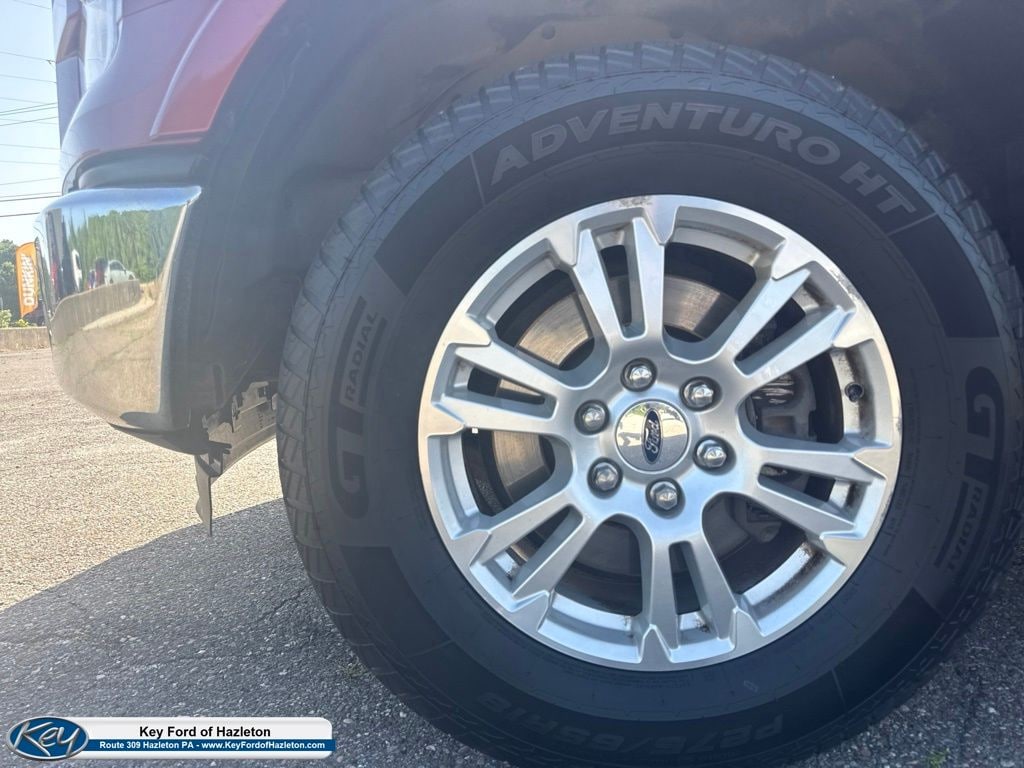 Used 2016 Ford F-150 Lariat Truck