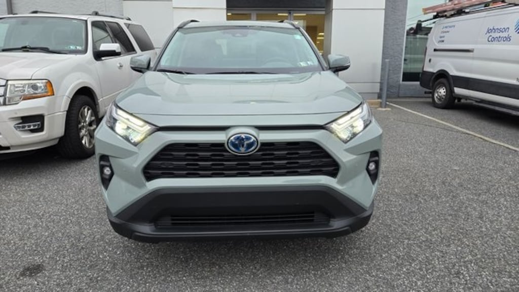 Used 2023 Toyota RAV4 Hybrid XLE Premium SUV