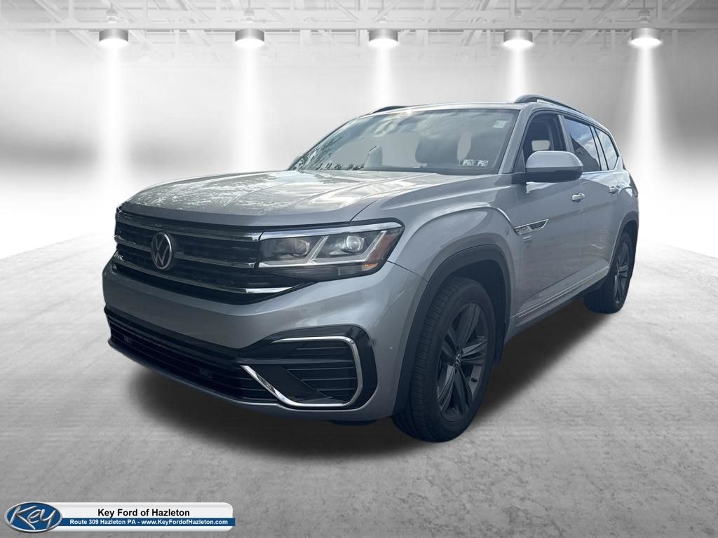 Used 2021 Volkswagen Atlas 3.6L V6 SE w/Technology R-Line SUV