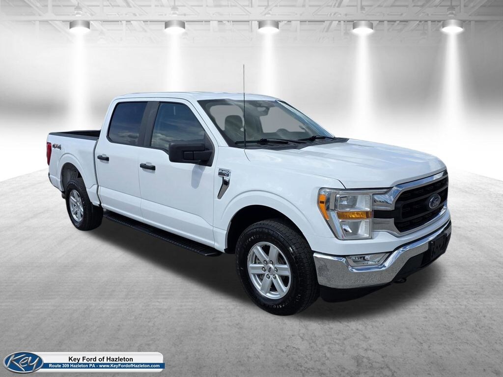 Used 2021 Ford F-150 XLT Truck