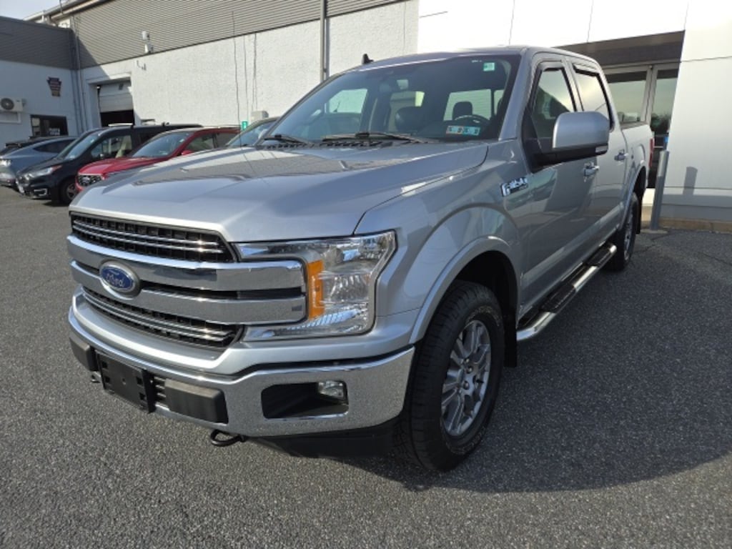 Certified 2020 Ford F-150 Lariat Truck