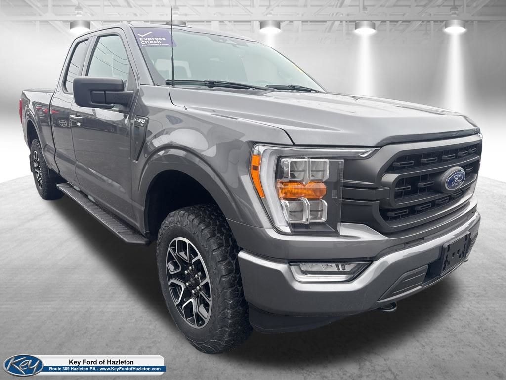 Certified 2023 Ford F-150 XLT Truck