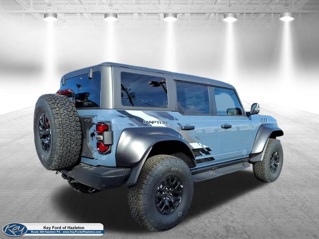 New 2025 Ford Bronco Raptor SUV