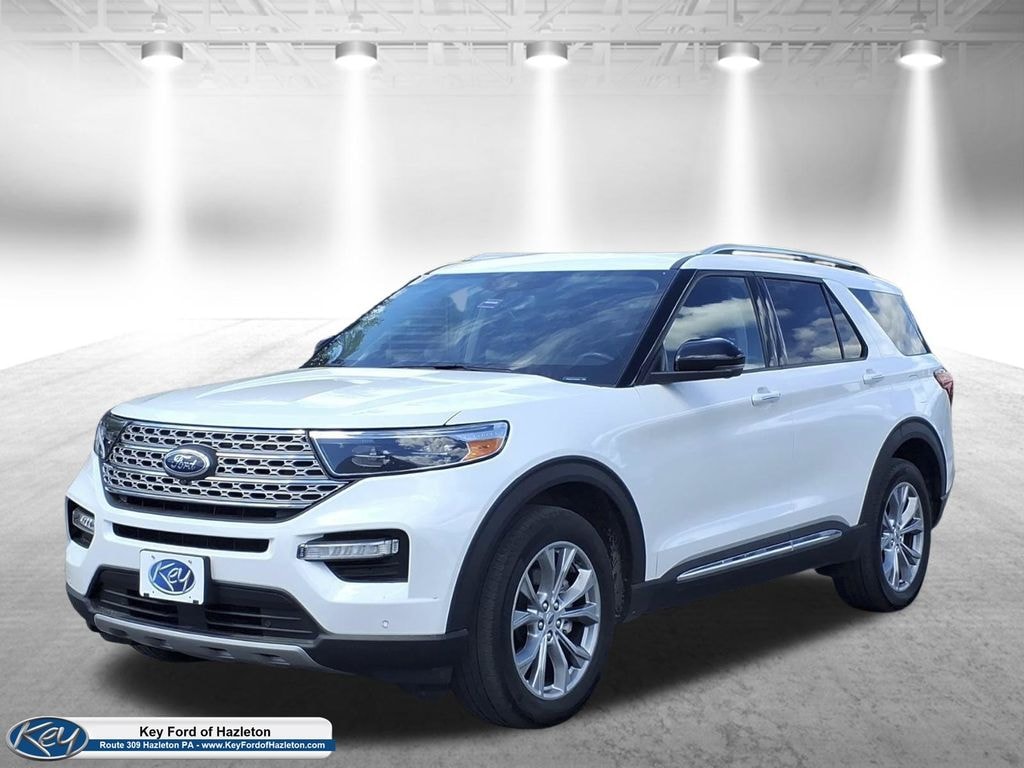 Used 2023 Ford Explorer Limited SUV