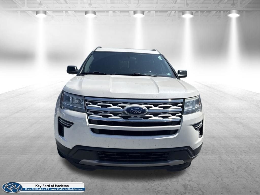 Used 2019 Ford Explorer XLT with VIN 1FM5K8DH3KGA75196 for sale in Hazleton, PA