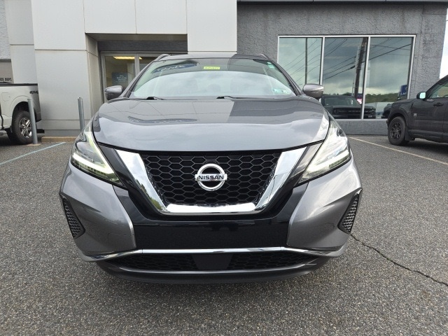 Used 2019 Nissan Murano SV with VIN 5N1AZ2MSXKN156324 for sale in Hazleton, PA