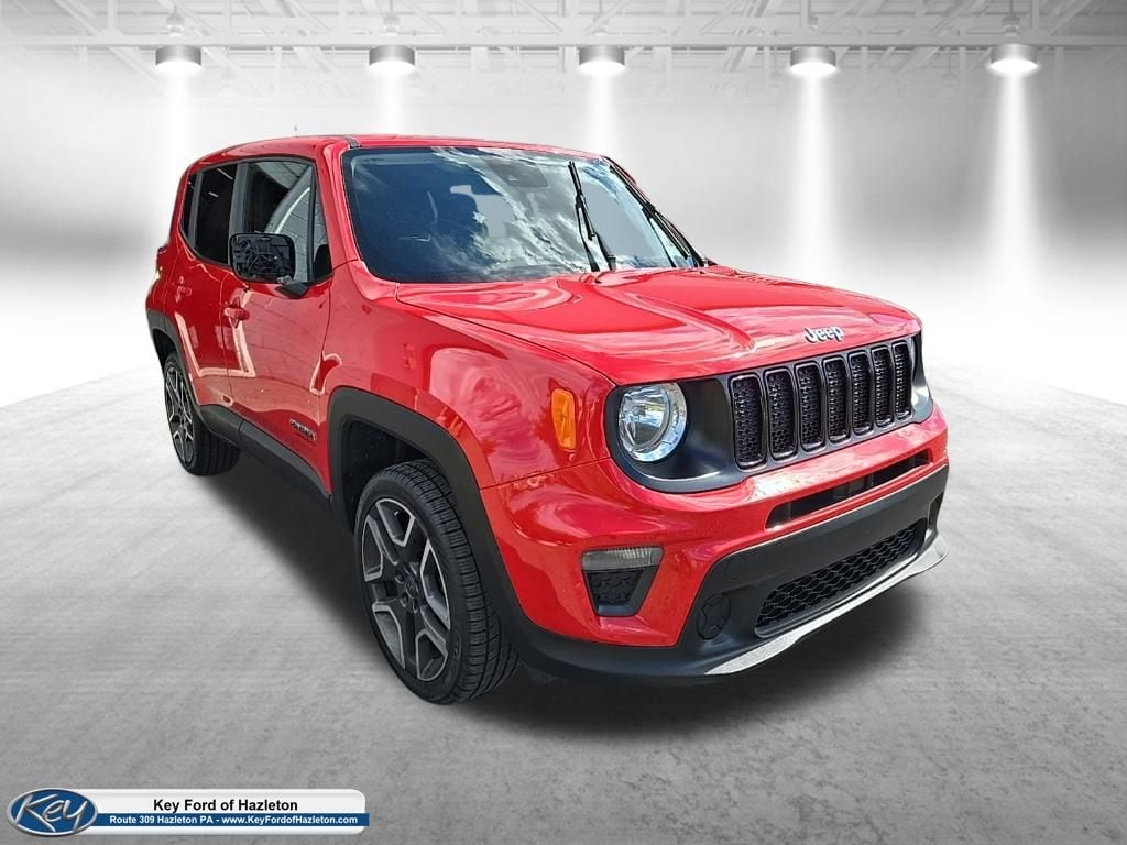 Used 2021 Jeep Renegade Sport SUV